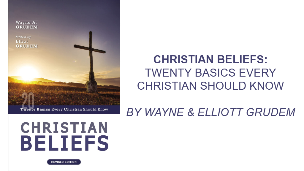 Christian Beliefs book cover